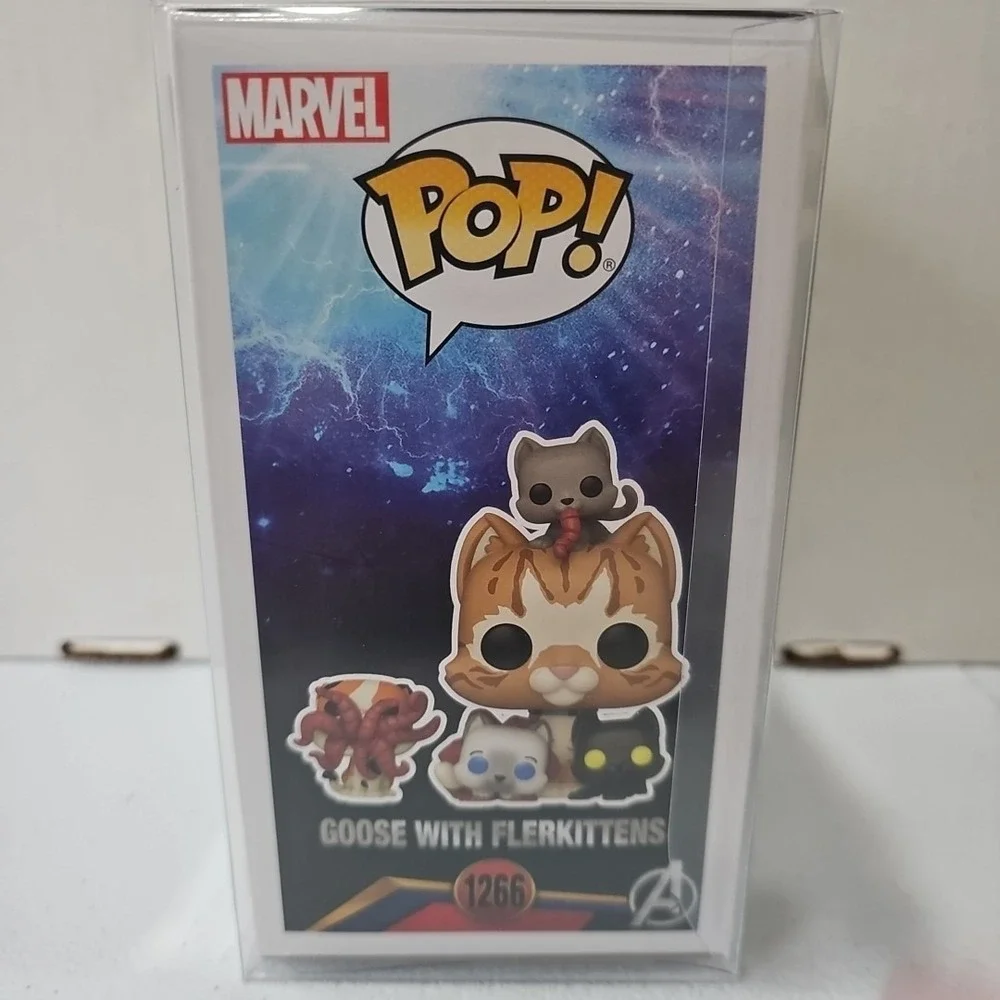 Funko Pop! Vinyl: Marvel Goose with Flerkittens Excl Marvel Coll Corps #1266
